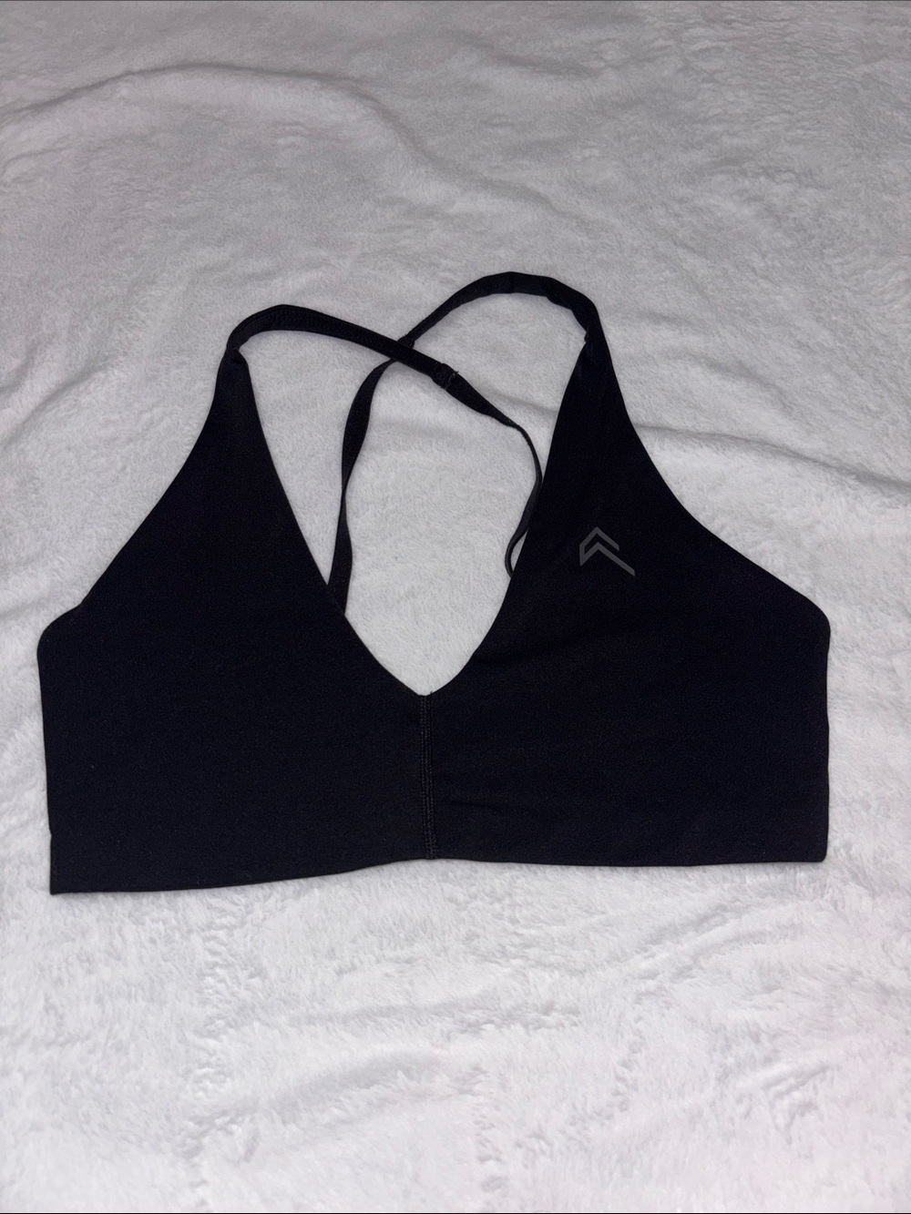 Oner Active Black Sports Bra